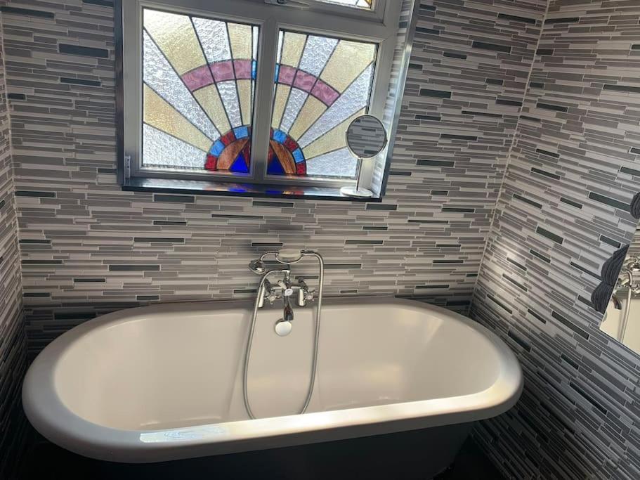 Family Holiday Home Blackpool Esterno foto