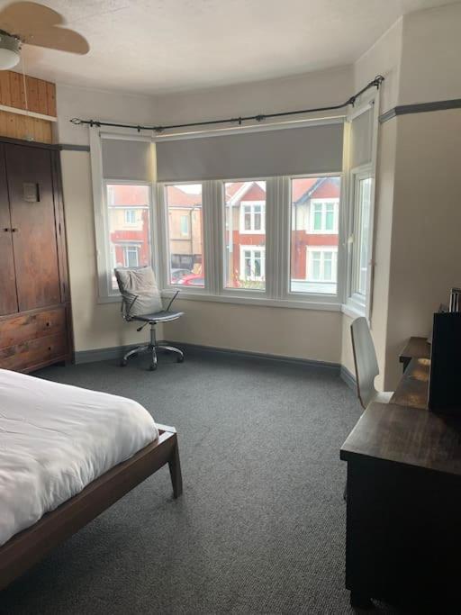 Family Holiday Home Blackpool Esterno foto