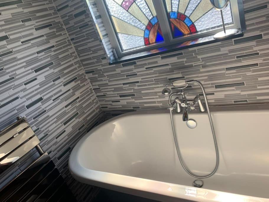 Family Holiday Home Blackpool Esterno foto