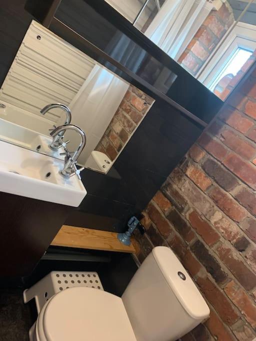 Family Holiday Home Blackpool Esterno foto