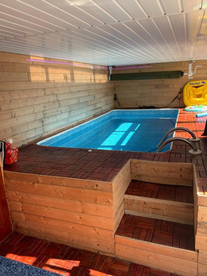 Family Holiday Home Blackpool Esterno foto