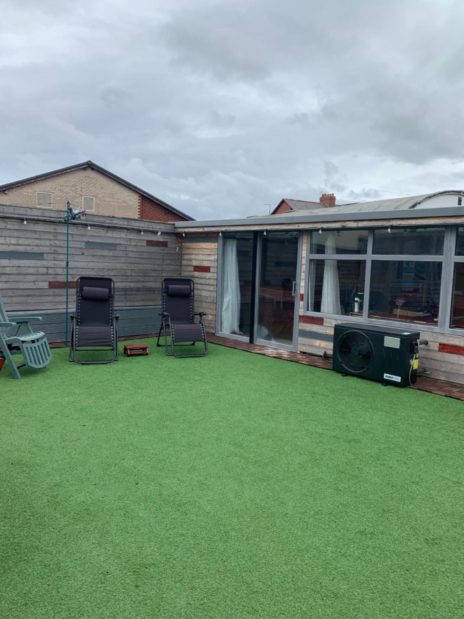 Family Holiday Home Blackpool Esterno foto