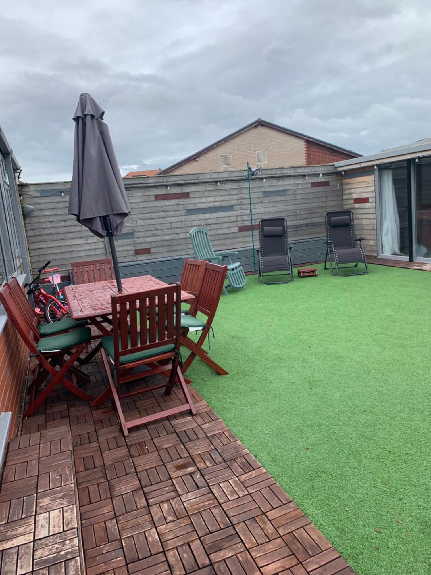 Family Holiday Home Blackpool Esterno foto