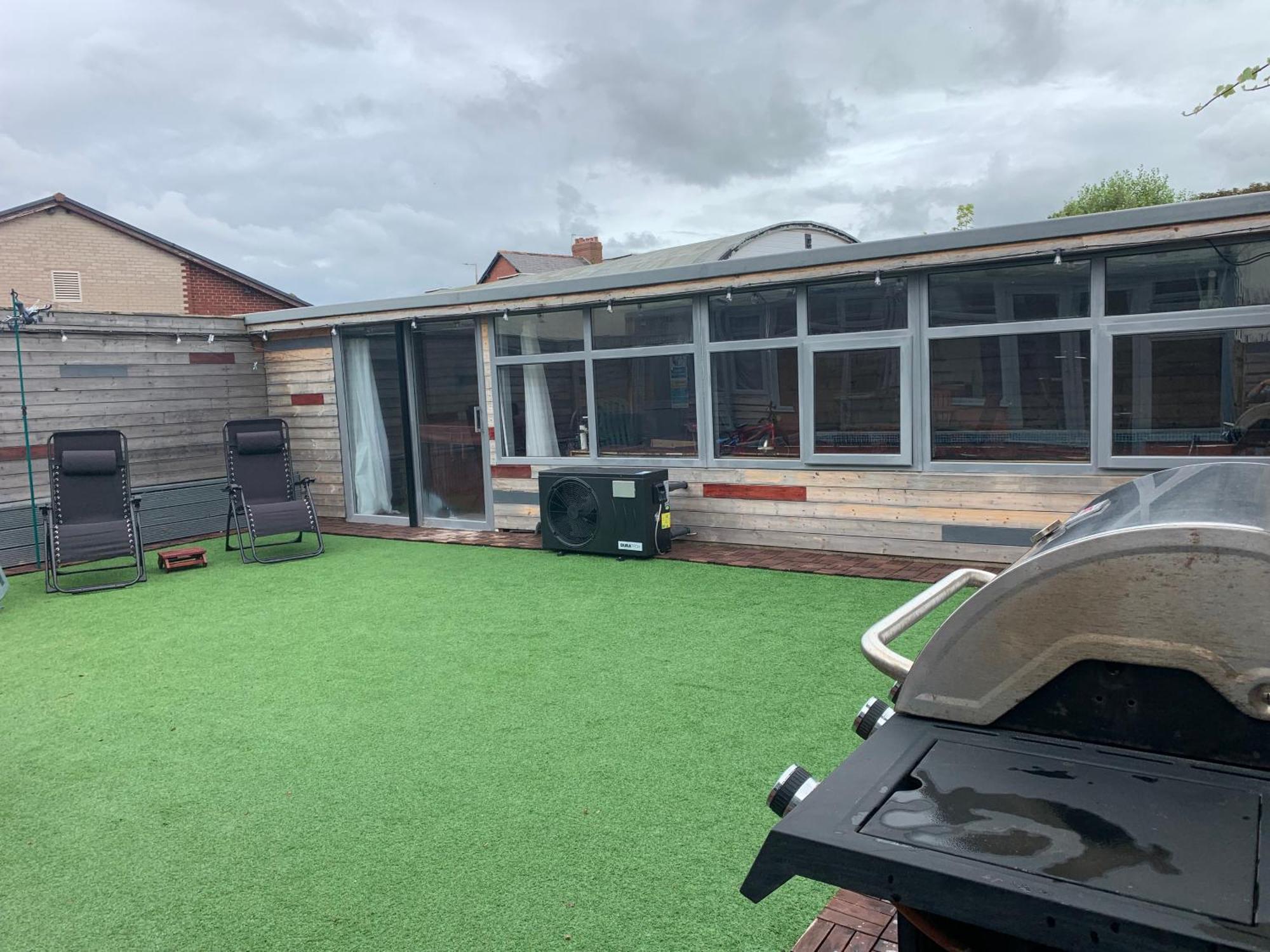 Family Holiday Home Blackpool Esterno foto