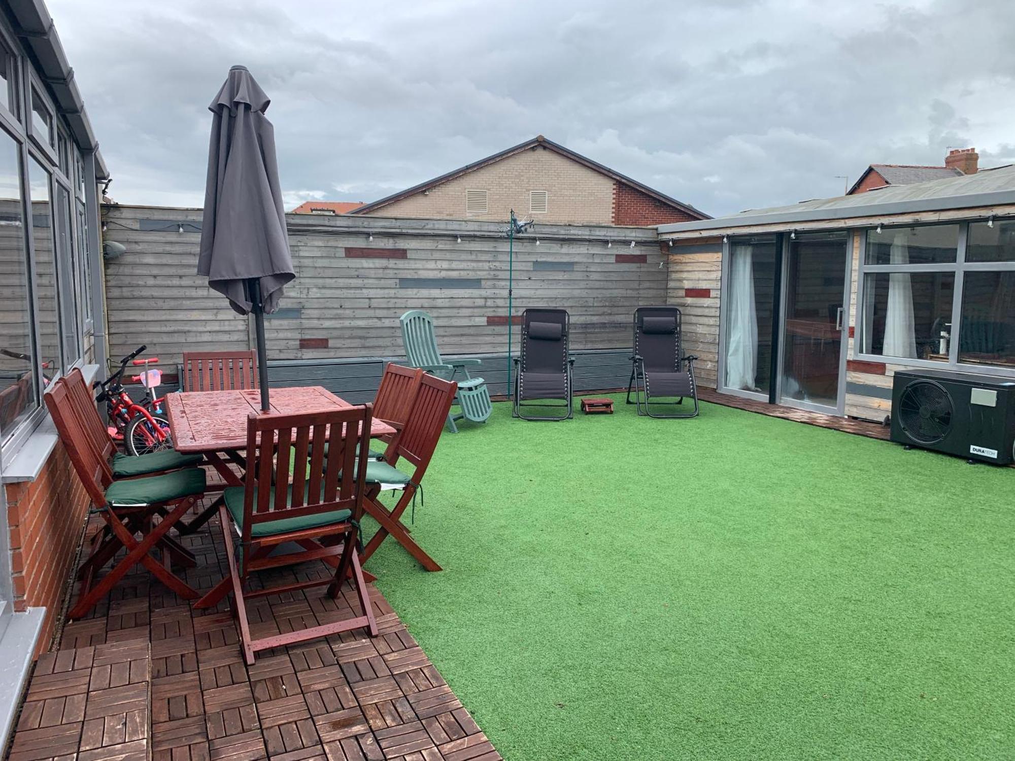 Family Holiday Home Blackpool Esterno foto